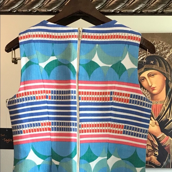 JUST...TAYLOR SLEEVELESS DRESS SZ 10 - Picture 5 of 11